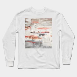 Copy of Abstract landscape Long Sleeve T-Shirt